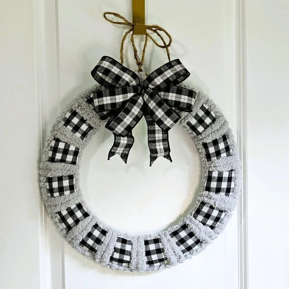 Farmhouse Style Everyday Wreath